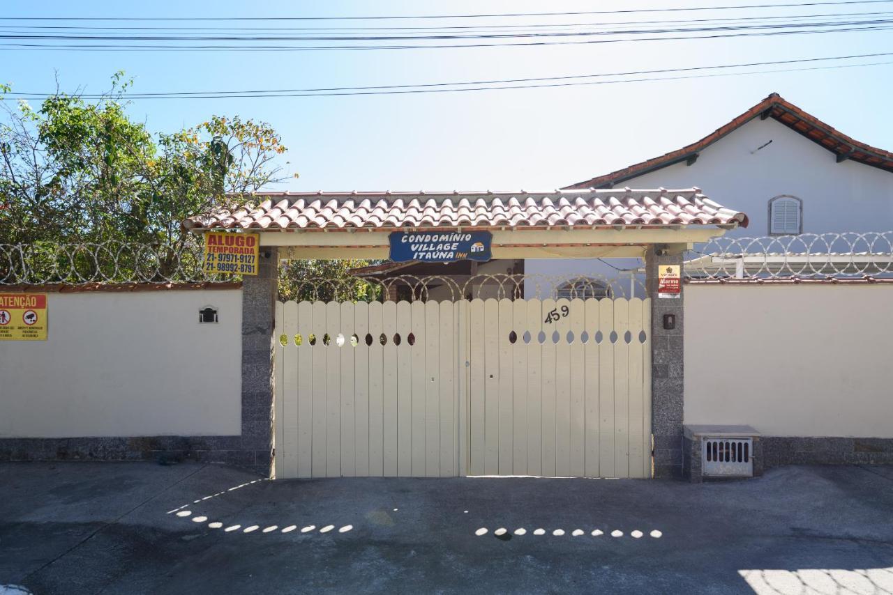 Village Itauna Inn 萨夸雷马 外观 照片