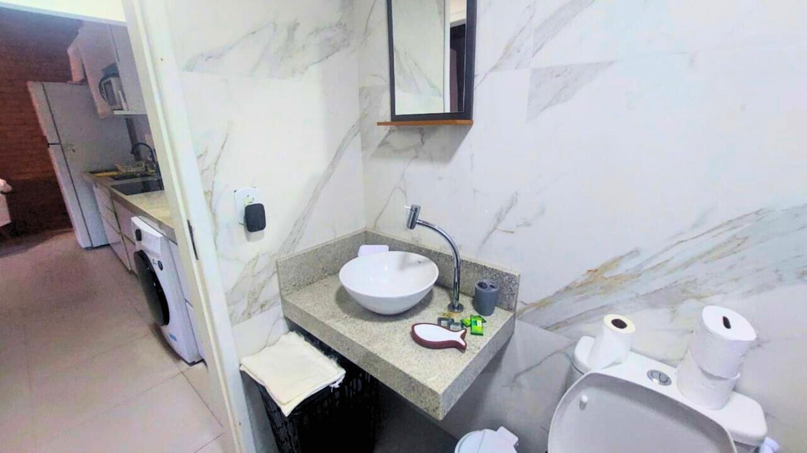 Village Itauna Inn 萨夸雷马 外观 照片